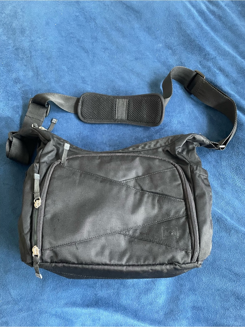 REI Black Women's Satchel Crossbody Bag